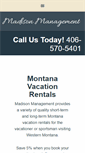 Mobile Screenshot of madisonmanagement.com